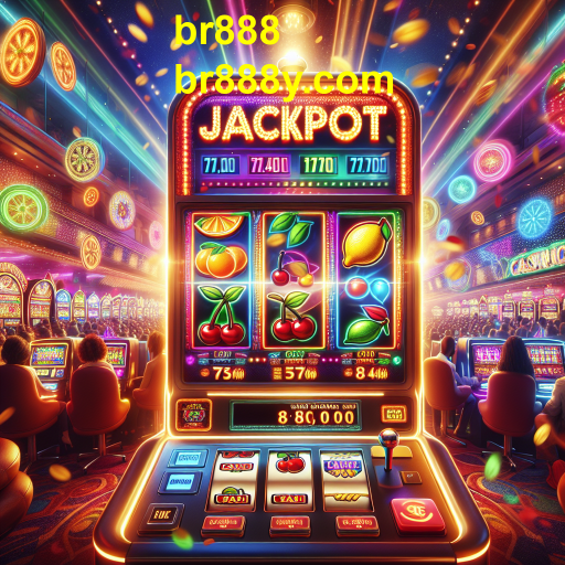 A Emoção dos Jackpots no br888