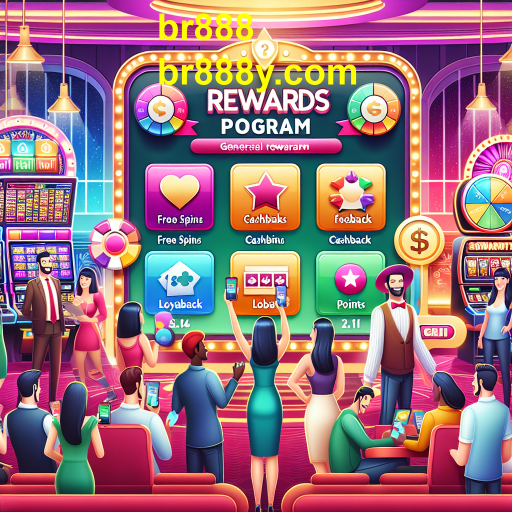 Maximize sua Diversão com o Programa de Recompensas do br888